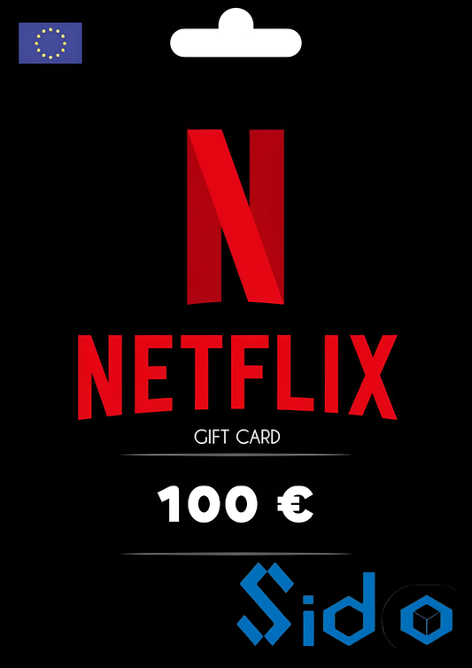 Netflix EUROPE 100 EURO - Key Europe