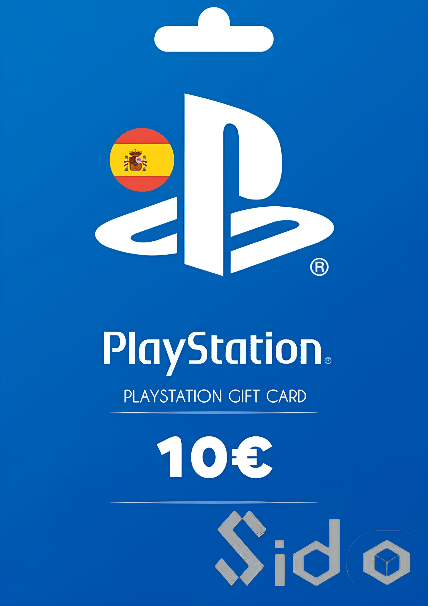 PlayStation Network Card 10 EUR (ES) PSN Key SPAIN