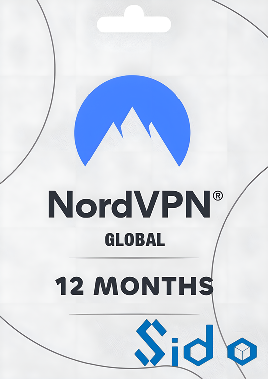NORDVPN SUBSCRIPTION 12 Month Key GLOBAL