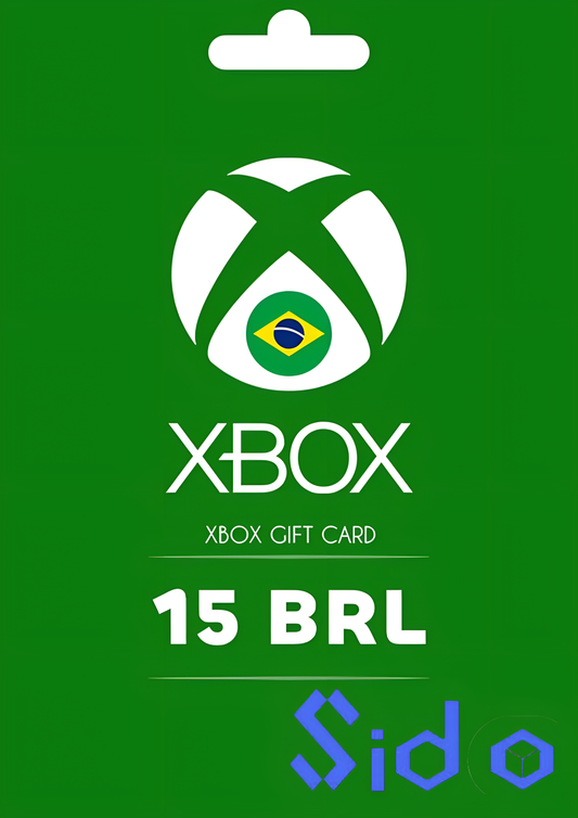 Xbox Live Gift Card 15 BRL Xbox Live Key BRAZIL