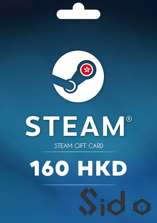 Steam Wallet Gift Card 160 HKD Steam Key HONG KONG