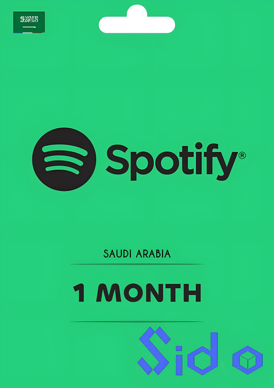 Spotify Premium 1 Month Key SAUDI ARABIA