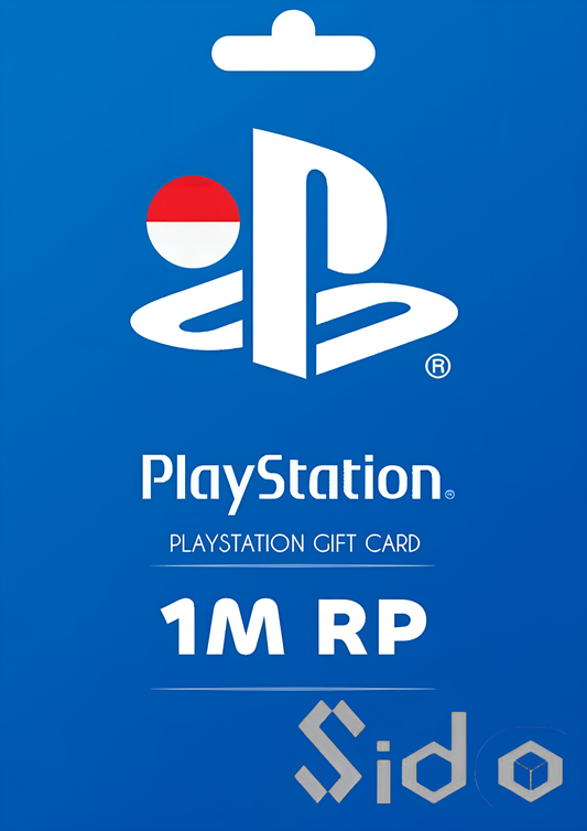 PlayStation Network Card 100,0000 IDR (ID) PSN Key INDONESIA