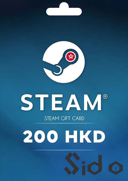 Steam Wallet Gift Card 200 HKD Steam Key HONG KONG