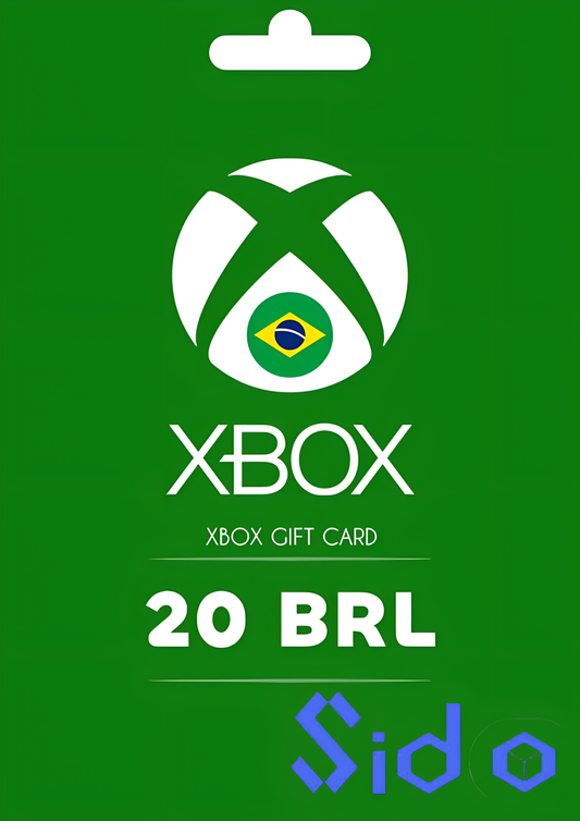 Xbox Live Gift Card 20 BRL Xbox Live Key BRAZIL