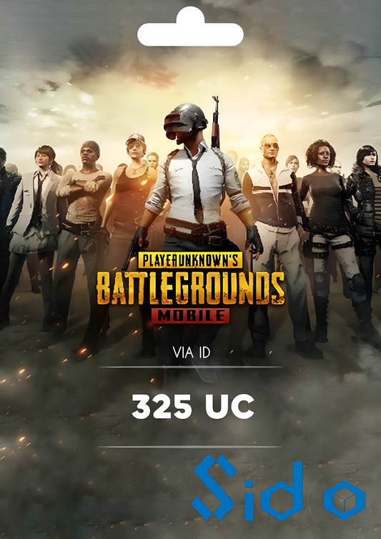 PUBG Mobile 325 UC (Unknown Cash) - GLOBAL