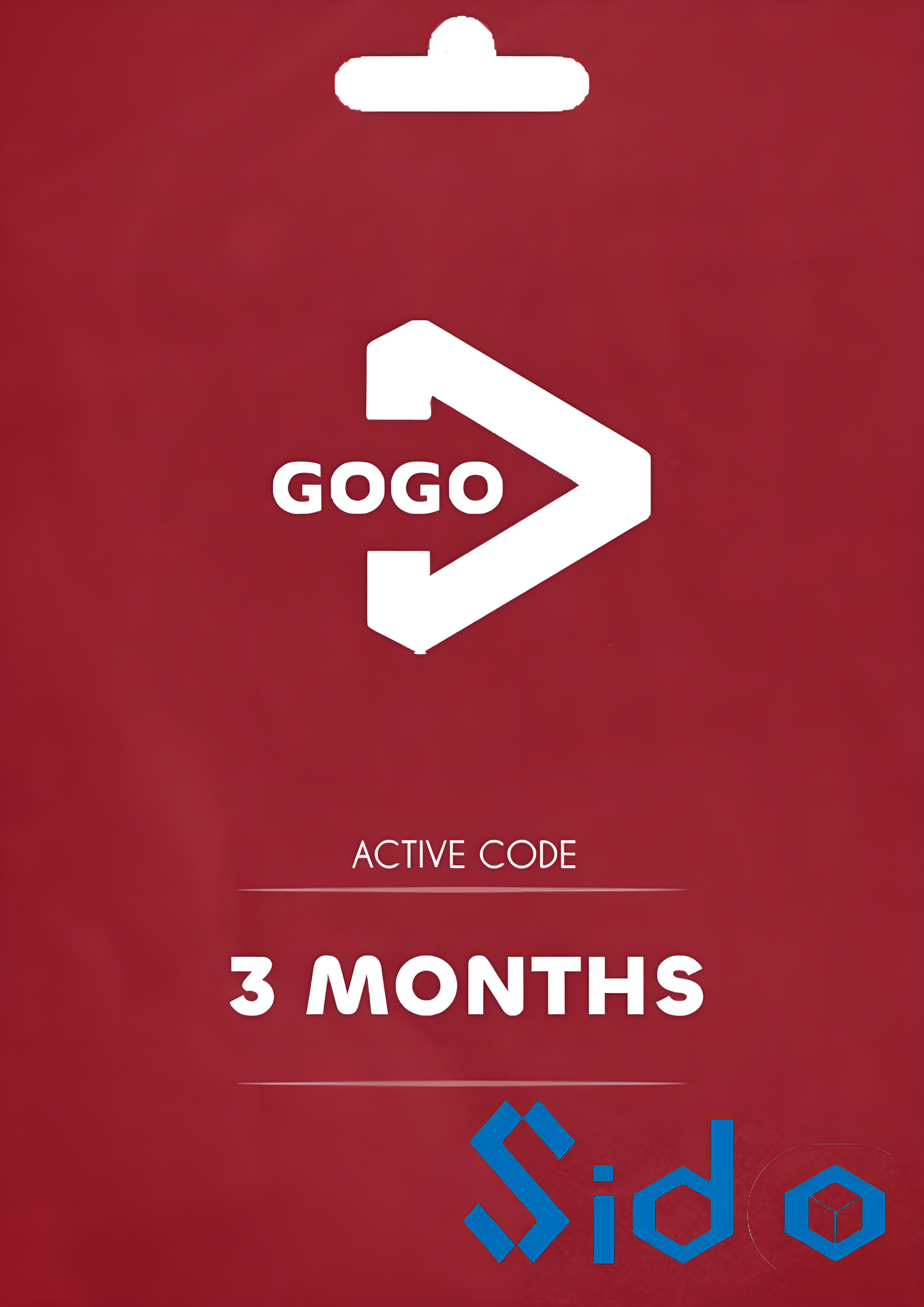 Gogo IPTV 3 Months - Active Code - Key Global