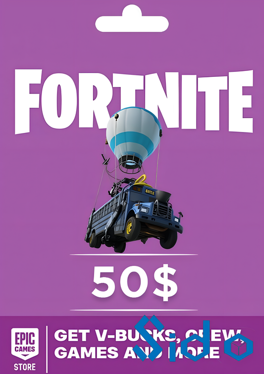 (EPIC GAMES) Fortnite Gift Card 50 USD Key USD-CURRENCY