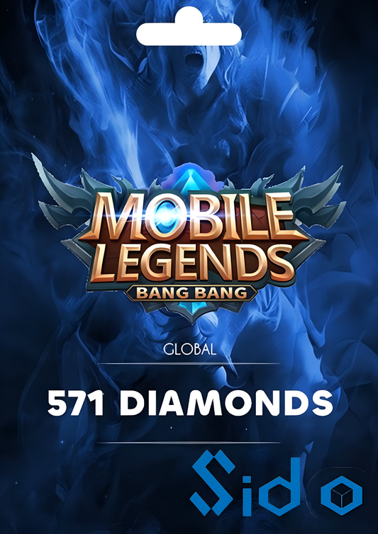 Mobile Legends – 571 Diamonds