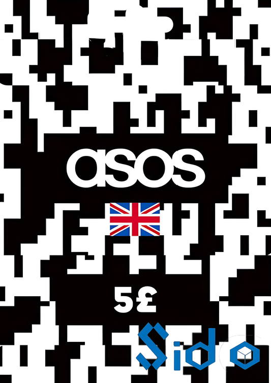 Asos eGift Card 5 GBP (UK) Key United Kingdom