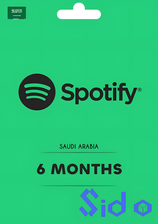 Spotify Premium 6 Month Key SAUDI ARABIA