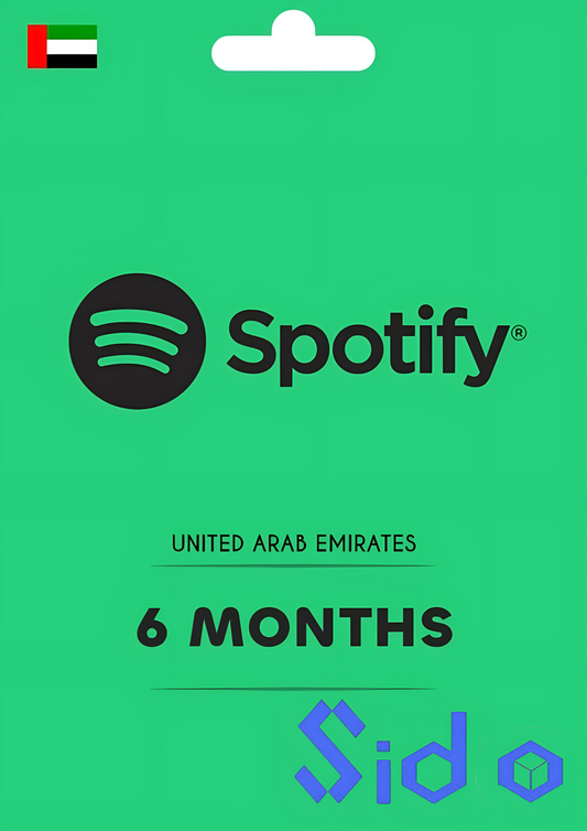 Spotify Premium 6 Months Key UNITED ARAB EMIRATES