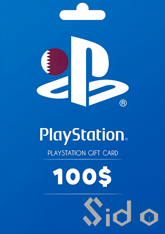 PlayStation Network Card 100 USD (QA) PSN Key QATAR