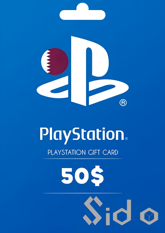 PlayStation Network Card 50 USD (QA) PSN Key QATAR