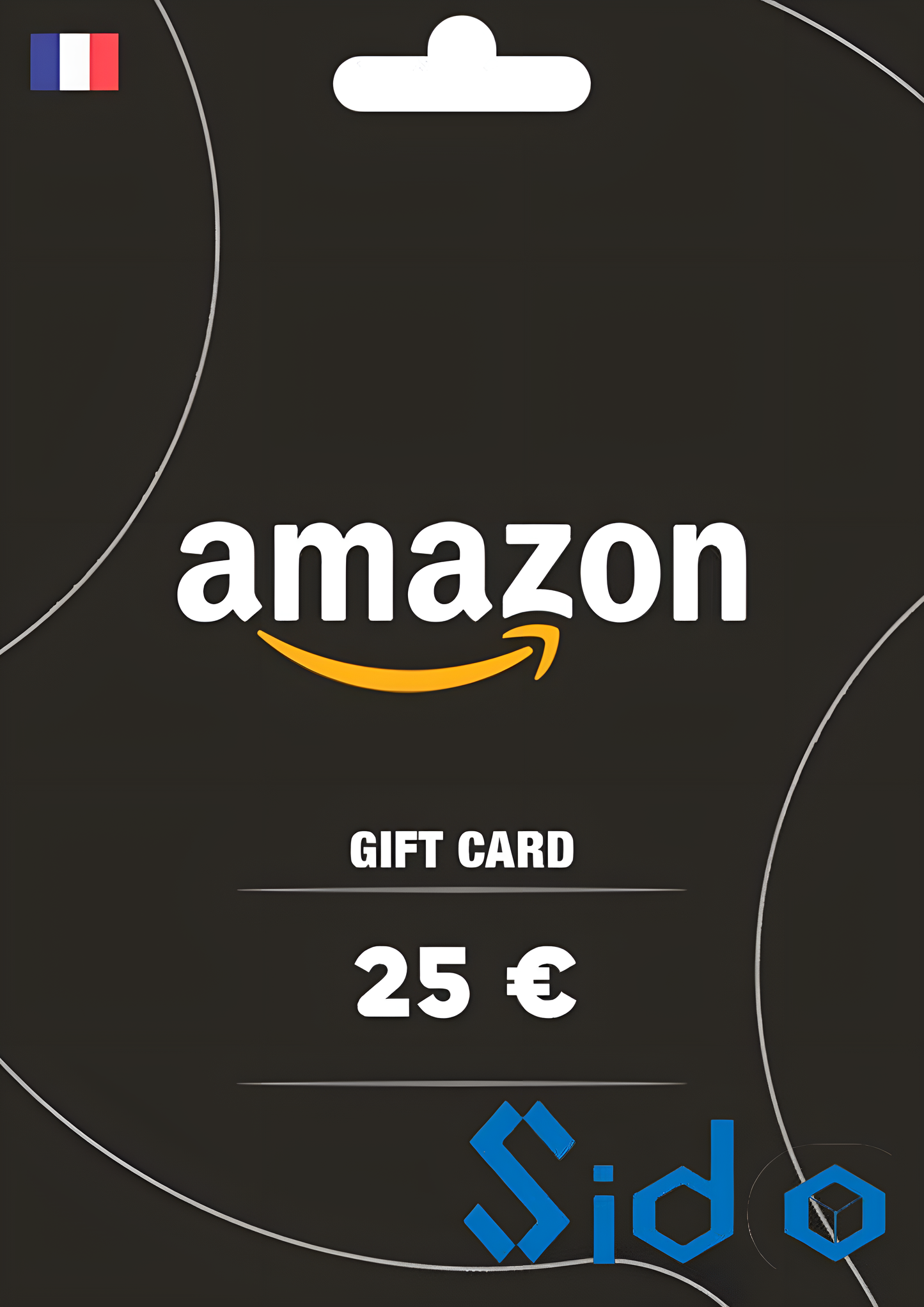 Amazon Gift Card 25 EURO FRANCE