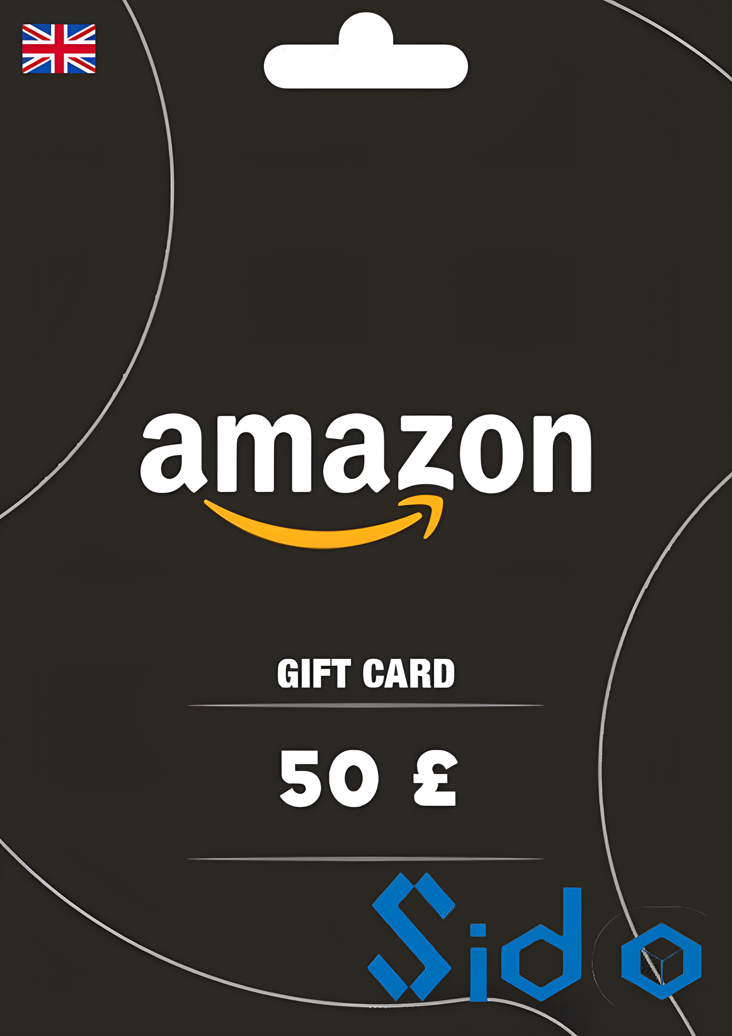 Amazon Gift Card 50 GBP UNITED KINGDOM