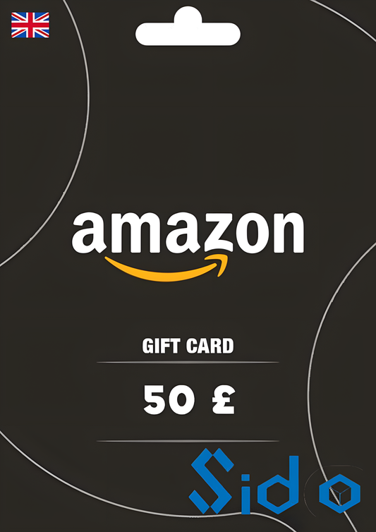 Amazon Gift Card 50 GBP UNITED KINGDOM
