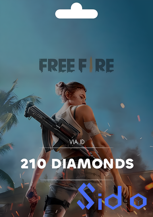 Garena Free Fire 200 Diamonds - Global