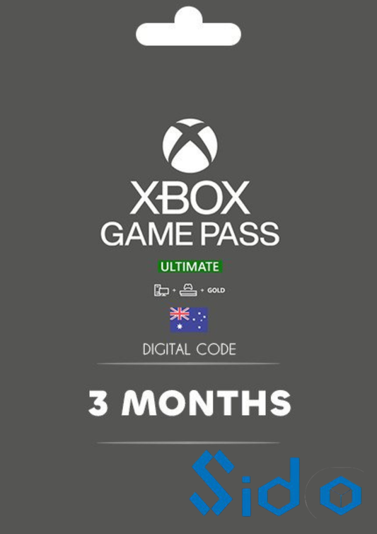Xbox Game Pass Ultimate – 3 Month Subscription Key AUSTRALIA