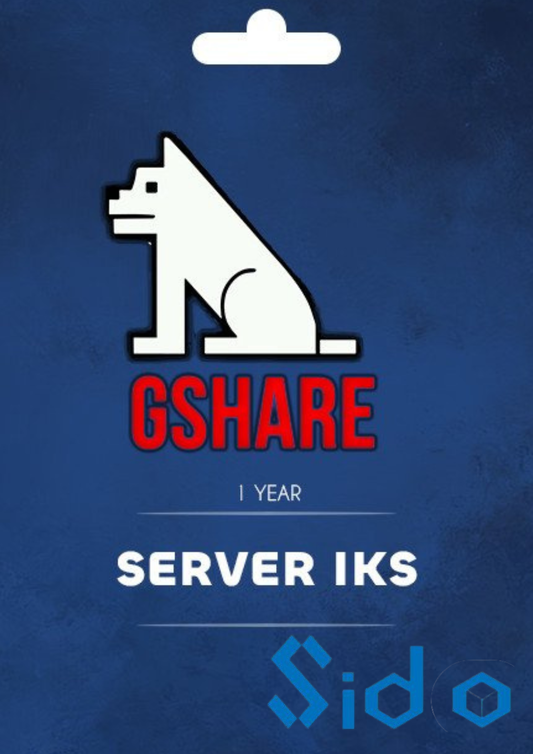 Gshare Server IKS Subscription 12 Months