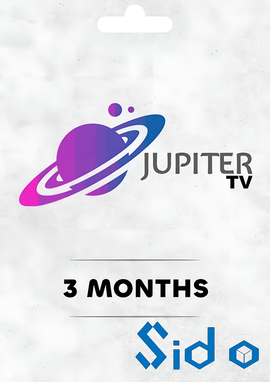 Jupiter TV 3 MONTH - KEY GLOBAL