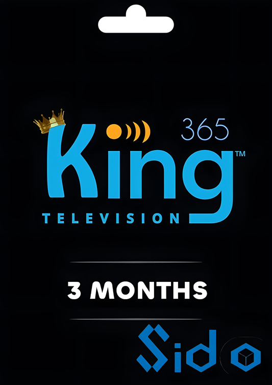 KING 365 IPTV - 3 Months - Key Global