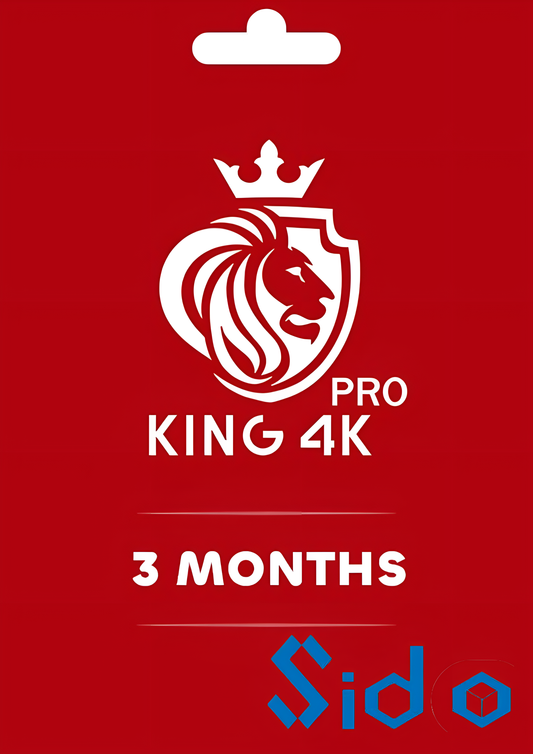 KING 4K (NEO 4K) 3 Months - KEY GLOBAL