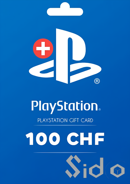 PlayStation Network Card 100 CHF (CH) PSN Key SWITZERLAND