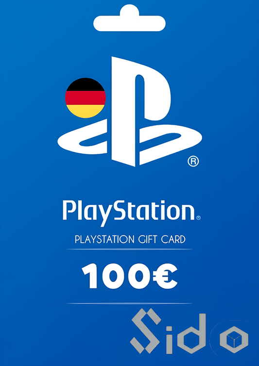 PlayStation Network Card 100 EURO (DE) PSN Key GERMANY