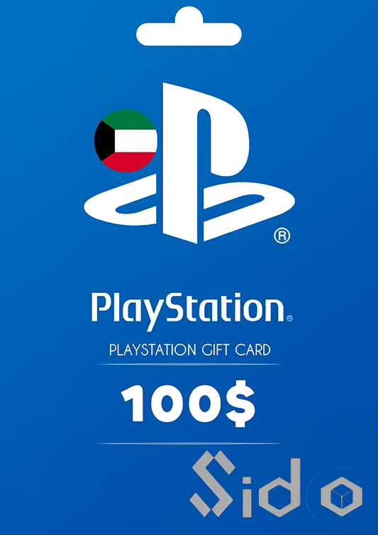 PlayStation Network Card 100 USD (KW) PSN Key KUWAIT