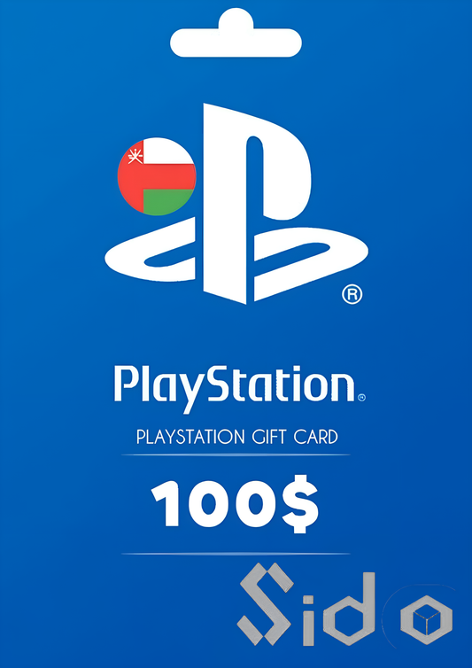 PlayStation Network Card 100 USD (OM) PSN Key OMAN