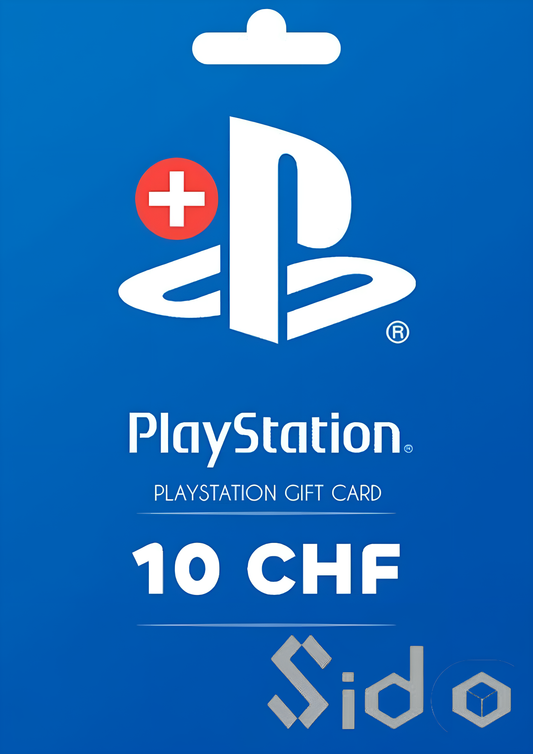 PlayStation Network Card 10 CHF (CH) PSN Key SWITZERLAND