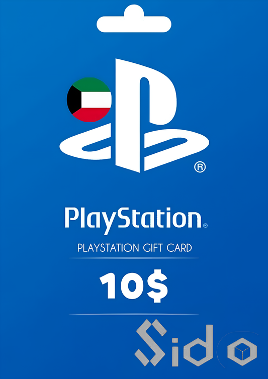PlayStation Network Card 10 USD (KW) PSN Key KUWAIT