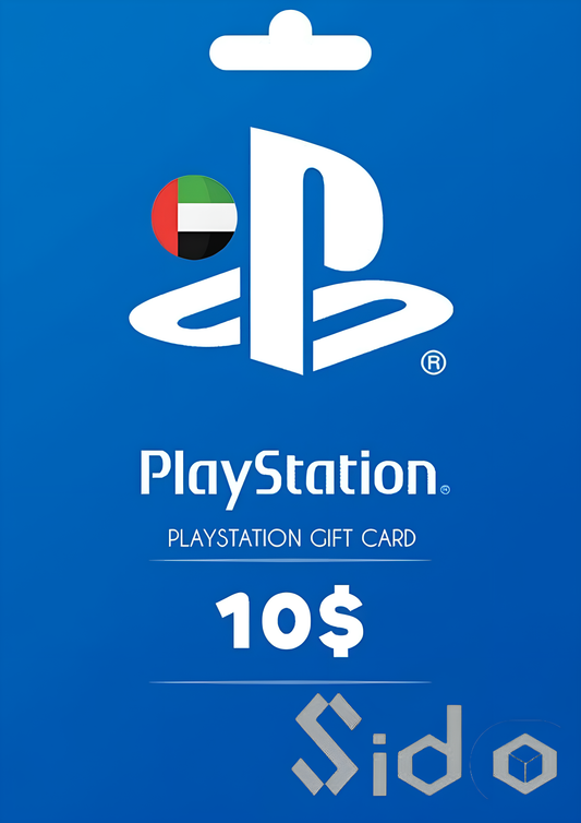 PlayStation Network Card 10 USD (UAE) PSN Key UNITED ARAB EMIRATES