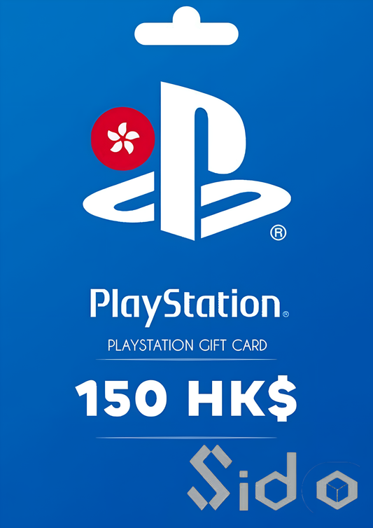 PlayStation Network Card 150 HKD (HK) PSN Key Hong Kong