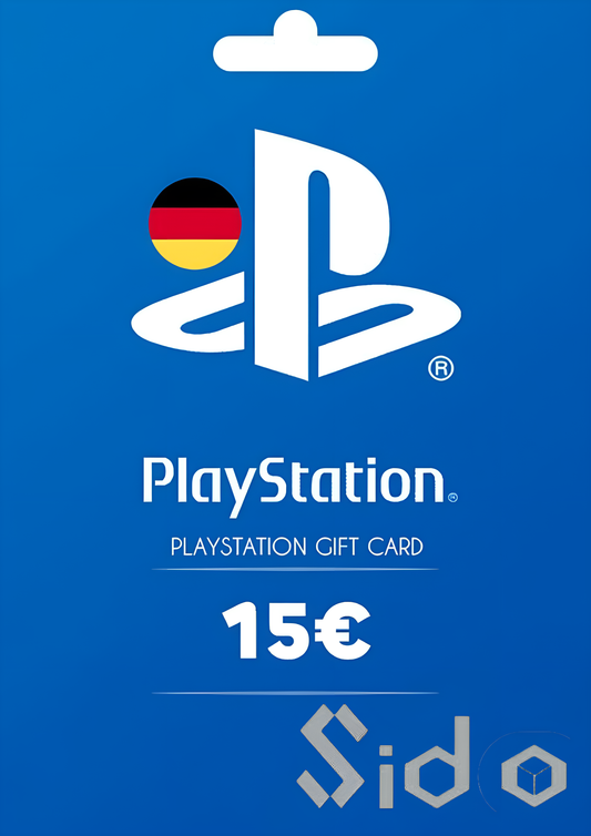 PlayStation Network Card 15 EURO (DE) PSN Key GERMANY