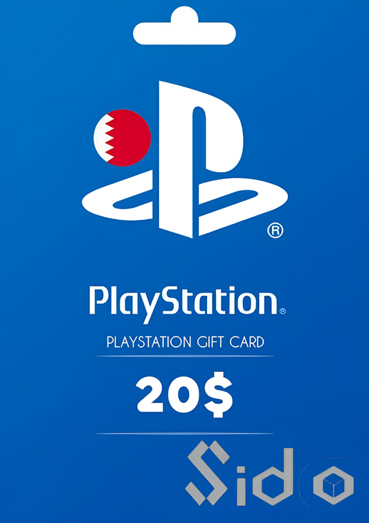 PlayStation Network Card 20 USD (BH) PSN Key BAHRAIN