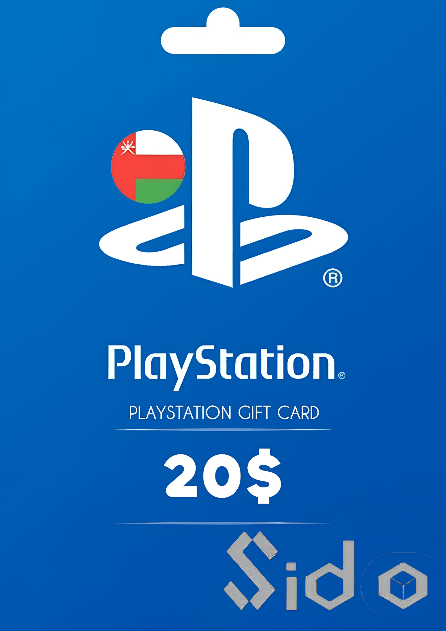 PlayStation Network Card 20 USD (OM) PSN Key OMAN
