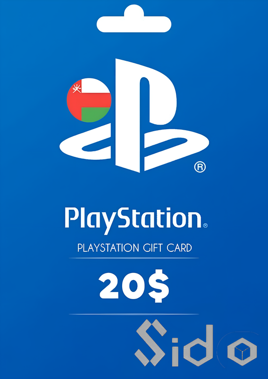 PlayStation Network Card 20 USD (OM) PSN Key OMAN
