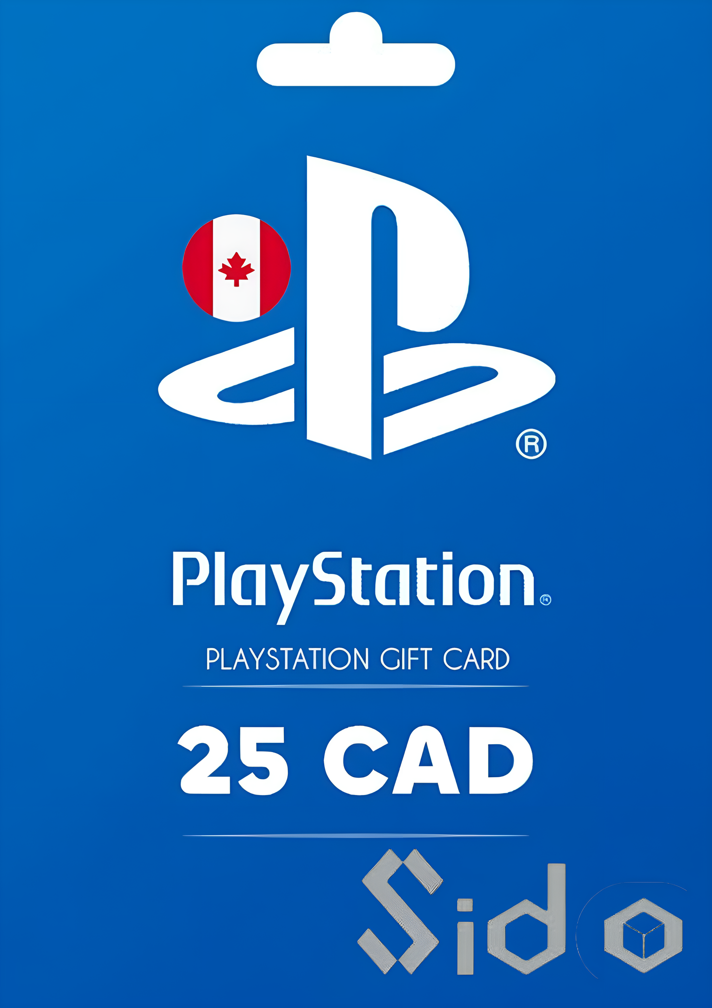 PlayStation Network Card 25 CAD PSN Key CANADA