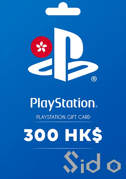 PlayStation Network Card 300 HKD (HK) PSN Key Hong Kong