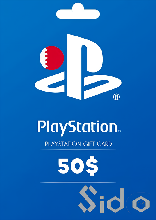 PlayStation Network Card 50 USD (BH) PSN Key BAHRAIN