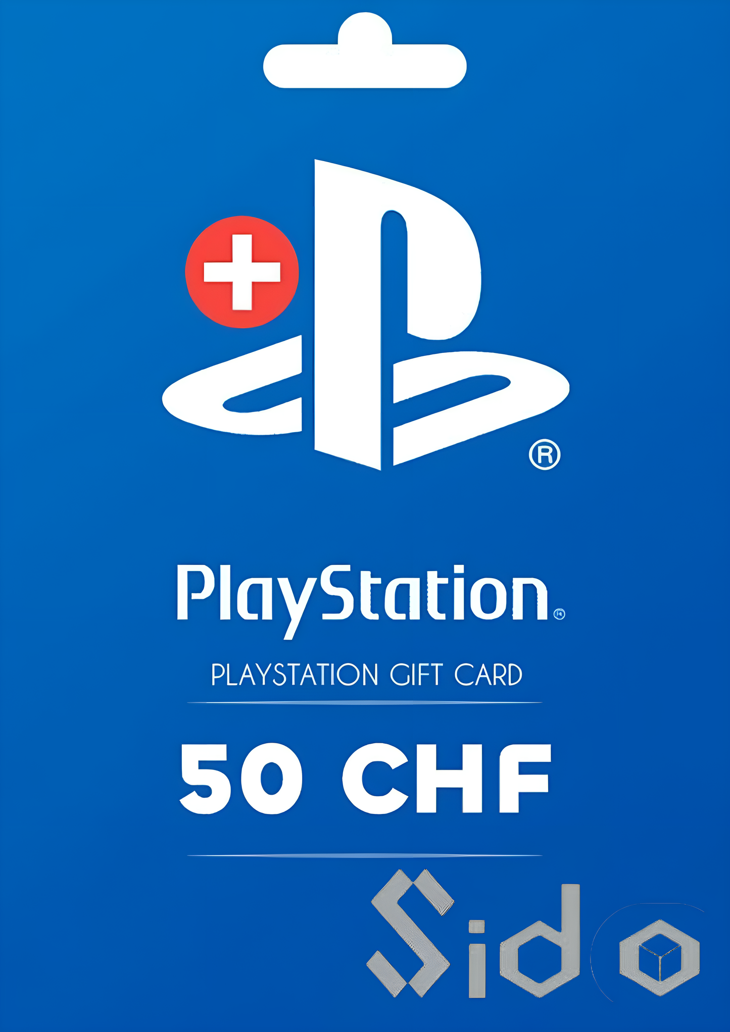 PlayStation Network Card 50 CHF (CH) PSN Key SWITZERLAND