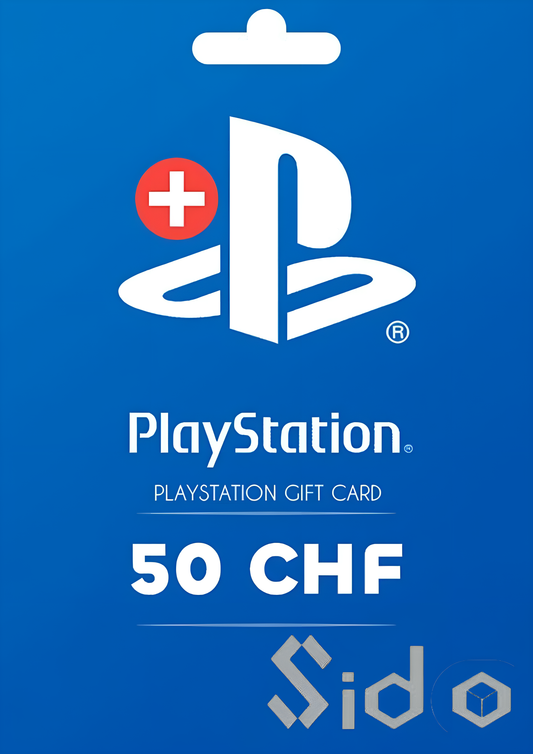 PlayStation Network Card 50 CHF (CH) PSN Key SWITZERLAND