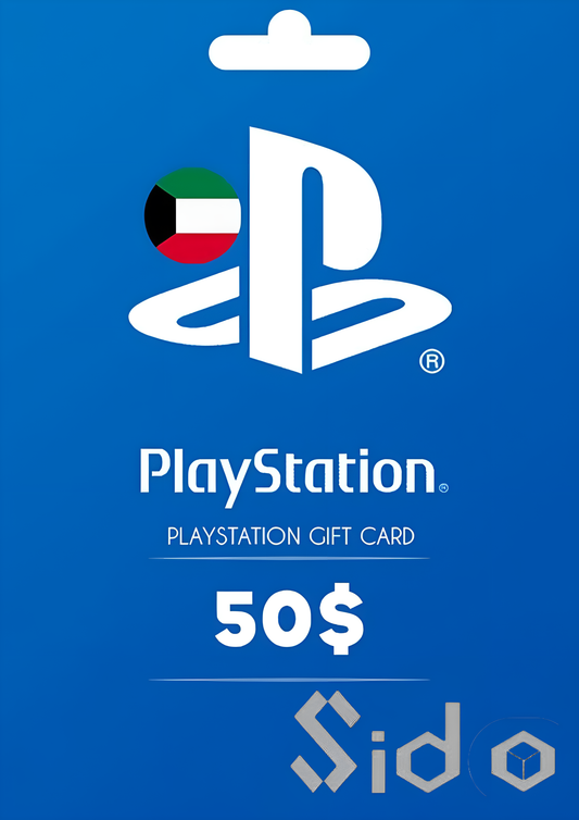 PlayStation Network Card 50 USD (KW) PSN Key KUWAIT