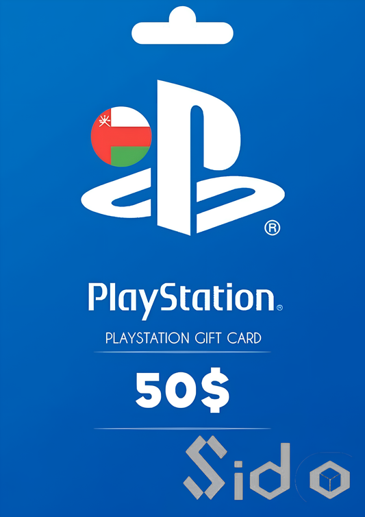 PlayStation Network Card 50 USD (OM) PSN Key OMAN