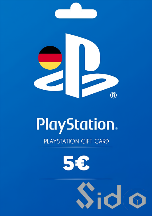PlayStation Network Card 5 EURO (DE) PSN Key GERMANY