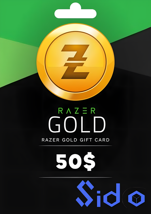 Razer Gold Gift Card 50 USD Key GLOBAL