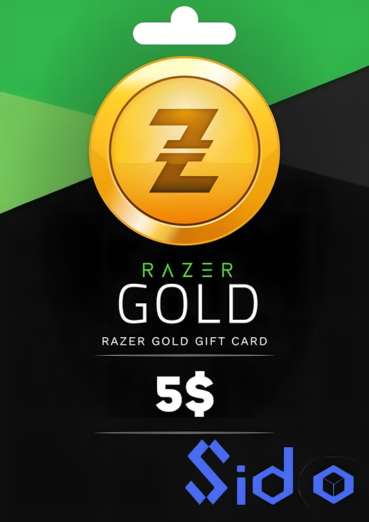 Razer Gold Gift Card 5 USD Key GLOBAL