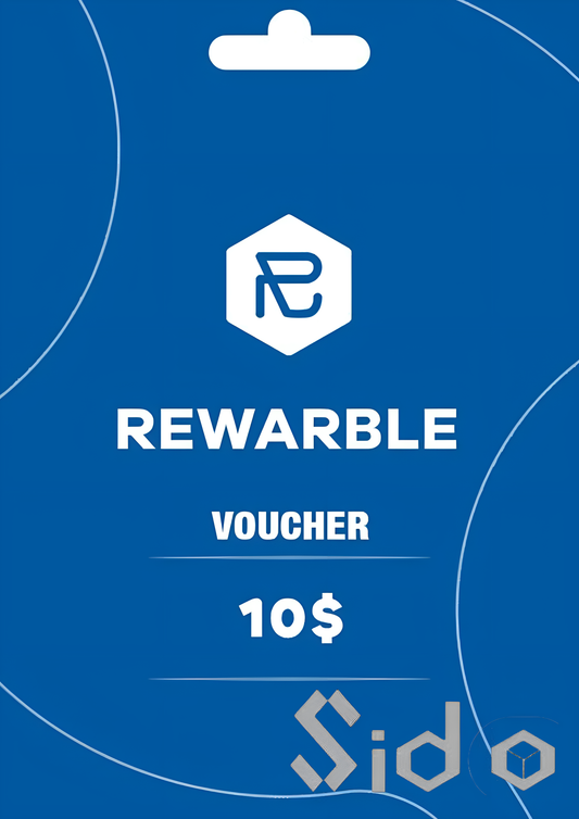 Rewarble GIFT CARD 10 USD - Global